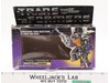 Kickback 100% Complete W/Box 1985 Vintage Hasbro G1 Transformers Figure NM