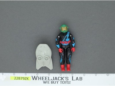 T.A.R.G.A.T. V1 G.I. Joe 1989 Hasbro Vintage Action Figure