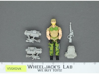 Rock & Roll V2 1989 G.I. Joe Hasbro Vintage Action Figure