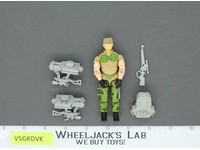 Rock & Roll V2 1989 G.I. Joe Hasbro Vintage Action Figure