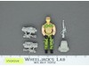 Rock & Roll V2 1989 G.I. Joe Hasbro Vintage Action Figure
