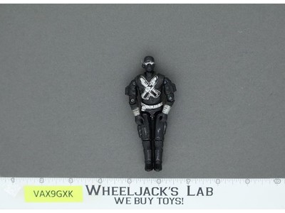 Snake Eyes V3 G.I. Joe 1985 Hasbro Vintage Action Figure