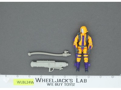 H.E.A.T. Viper V1 G.I. Joe 1989 Hasbro Vintage Action Figure