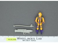H.E.A.T. Viper V1 G.I. Joe 1989 Hasbro Vintage Action Figure