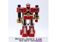 Zeo Deluxe Red Battlezord 13" Electronic Punching Power Rangers 1996 Bandai
