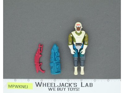 Dee-Jay V1 G.I. Joe 1989 Hasbro Vintage Action Figure