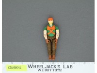 Rock 'N Roll Machine Gunner V3 G.I. Joe 1990 Hasbro Vintage Action Figure