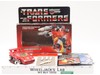 Sideswipe w/BOX 100% Complete 1984 Vintage Hasbro G1 Transformers Action Figure