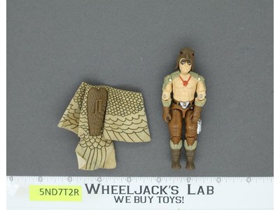 Raptor V1 G.I. Joe 1987 Hasbro Vintage Action Figure