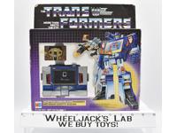 Soundwave Hasbro Milton Bradley MB Complete MIB 1986 Vintage G1 Transformers
