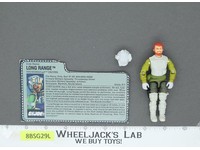 Long Range V1 1989 G.I. Joe Hasbro Vintage Action Figure
