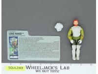 Long Range V1 1989 G.I. Joe Hasbro Vintage Action Figure
