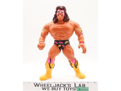 Talking Ultimate Warrior WWF 1990 Hasbro 12" Wrestling Action Figure