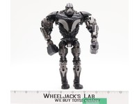 Zeus King of the Robots Real Steel 2011 Jakks WORKS 7.5" Punching Action Figure