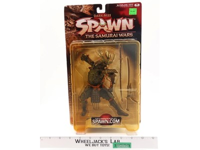 Jackal Assassin Dark Ages Samurai Wars Spawn 2001 McFarlane Toys Figure NEW