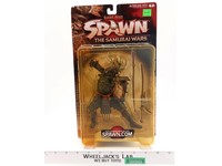 Jackal Assassin Dark Ages Samurai Wars Spawn 2001 McFarlane Toys Figure NEW