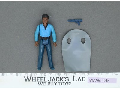 Lando Calrissian 100% Complete ESB Star Wars 1980 Kenner Action Figure No Repro