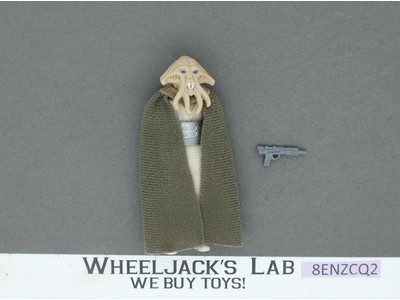 Squid Head 100% Complete Star Wars ROTJ 1983 Vintage Kenner Figure NO REPRO