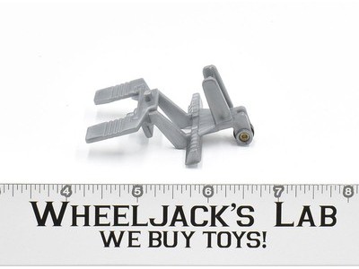 Action Master Starscream Foot Platform 1990 G1 Transformers Action Figure