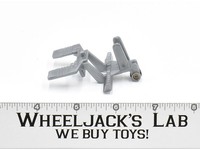 Action Master Starscream Foot Platform 1990 G1 Transformers Action Figure