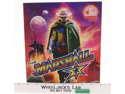 The Marshall Ramen Toy BraveStarr 6" Action Figure NEW SEALED
