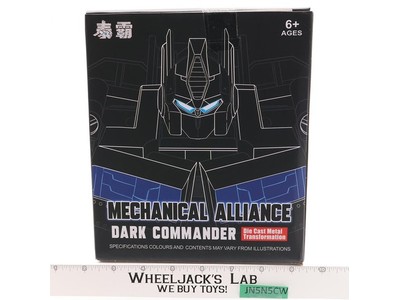 Dark Commander Third Party Mechanical Alliance Action Figure NEW MIB