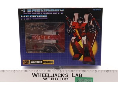 15R Warrior Icarus Legendary Heroes Third Party New Age Figure NEW MIB