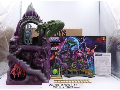 Snake Mountain Complete w/Box Masters of the Universe MOTU Origins 2023 Mattel