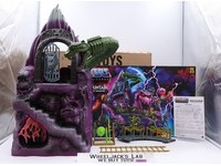 Snake Mountain Complete w/Box Masters of the Universe MOTU Origins 2023 Mattel
