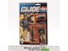 Rampart 34 Card Back GI Joe 1990 Hasbro Vintage Action Figure NEW MOSC SEALED