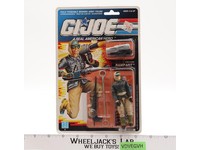 Rampart 34 Card Back GI Joe 1990 Hasbro Vintage Action Figure NEW MOSC SEALED