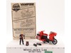 Vampire W/Floyd Malloy 100% Complete M.A.S.K. MASK 1986 Kenner Action Figure