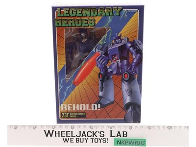 23T Destron Leader Darius Legendary Heroes Third Party New Age Figure NEW MIB