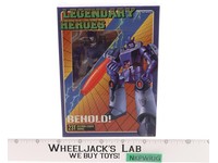 23T Destron Leader Darius Legendary Heroes Third Party New Age Figure NEW MIB
