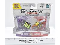 Kobushi vs Landslide Mini-Con Class 2005 NEW MOSC RID Cybertron Transformers