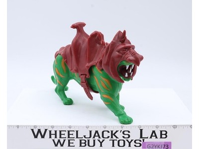 Battle Cat 100% Complete He-Man Masters of the Universe MOTU 1981 Mattel Vintage