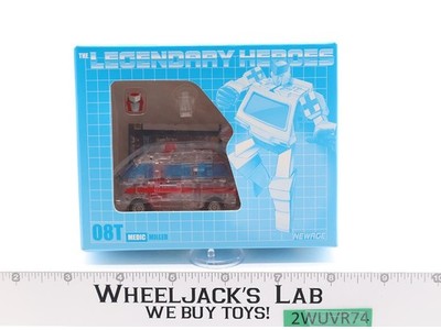 08T Medic Miller Legendary Heroes Third Party New Age Action Figure NEW MIB