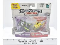 Scattorbrain vs Moncle Mini-Con Class 2005 NEW MOSC RID Cybertron Transformers