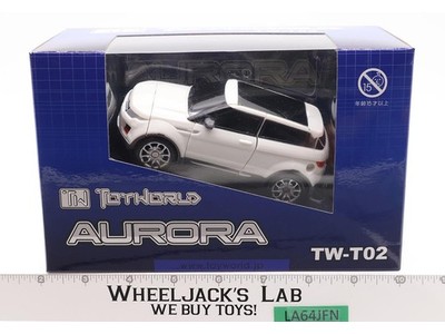 TW-T02 Aurora Third Party Toy World Action Figure NEW MIB
