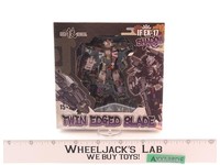 IF EX-17S Shadow Twin Eoged Blade Third Party Iron Factory Figure NEW MIB