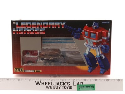 27EX Commander David Legendary Heroes Third Party New Age Figure NEW MIB