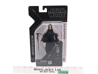 Emperor Palpatine Star Wars Black Series Archive 2019 Hasbro Action Figure NEW