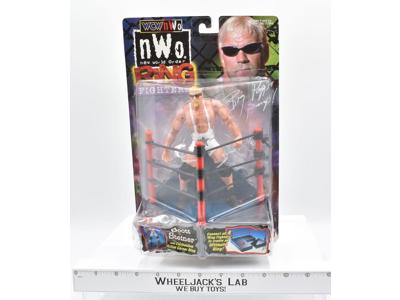 Scott Steiner Big Poppa Pump WCW NWO Ring Fighters 1999 Toy Biz Action Figure