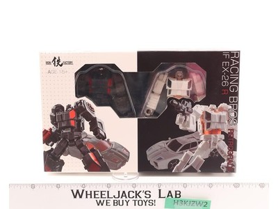 IF EX-26R Racing Bros Retrograde Third Party Iron Factory Action Figure NEW MIB