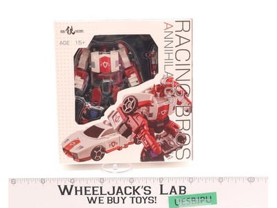 IF EX-26A Racing Bros Annihilator Third Party Iron Factory Action Figure NEW MIB