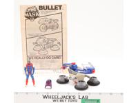 Bullet Motorcycle W/Ali Bombay 100% Complete 1987 M.A.S.K. Kenner Vintage