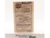 Bullet Motorcycle W/Ali Bombay 100% Complete 1987 M.A.S.K. Kenner Vintage