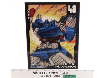 MF-48 Ultra Magnus Ver. 2.0 Third Party Mech Fans Toys Action Figure NEW MIB