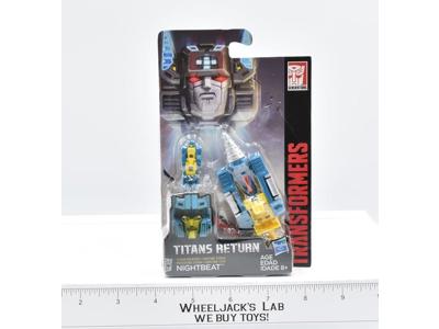 Nightbeat NEW MOSC Master Titans Return Generations Transformers