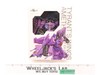 IF EX-20A Tyrant's Wings Amethyst Third Party Iron Factory Action Figure NEW MIB